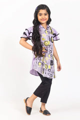 Gul Ahmed 01 Piece Kids Collection Shirt - GLS-21-82 Kids