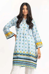 Gul Ahmed 01 Piece Stitched Digital Print Khaddar Shirt GLW-23-62
