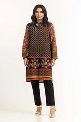 Gul Ahmed 01 Piece Stitched Digital Printed Khaddar Shirt GLW-23-79