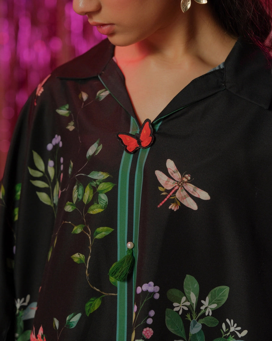 Dhaga 2 Piece Ready to Wear Intricate Cutwork Suit - GOAT
