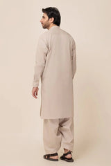 BONANZA MEN'S 2 PIECE BLUE-YARN DYED-SHALWAR SUIT - GSBB23-004