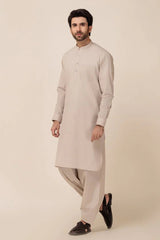 BONANZA MEN'S 2 PIECE BLUE-YARN DYED-SHALWAR SUIT - GSBB23-004
