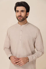 BONANZA MEN'S 2 PIECE BLUE-YARN DYED-SHALWAR SUIT - GSBB23-004