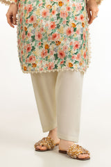Gul Ahmed 3 Piece Ready to Wear Printed with Embroidered Lawn Suit - IUSTKSD-2135