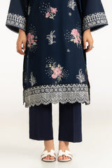 Gul Ahmed 3 Piece Ready to Wear Printed with Embroidered Lawn Suit - IUSTKSD-2333