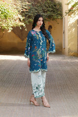 Dhaga 2 Piece Ready to Wear Printed Suit - Juneau