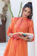 Gul Ahmed 3PC Chambray Jacquard Unstitched Suit MJ-42010