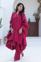 Gul Ahmed 3PC Chambray Jacquard Unstitched Suit MJ-42011
