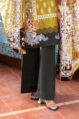 Gul Ahmed 3 Piece Unstitched Printed Khaddar Suit SD-52226