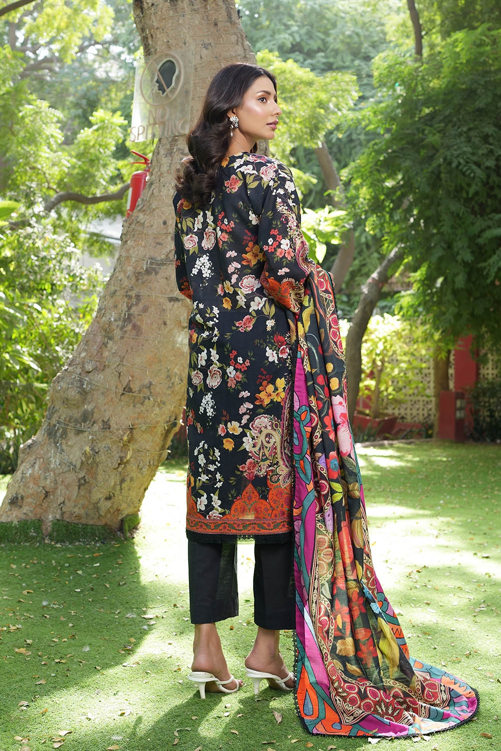 Gul Ahmed 3 Piece Unstitched Printed Khaddar Suit SD-52240