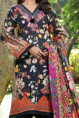 Gul Ahmed 3 Piece Unstitched Printed Khaddar Suit SD-52240