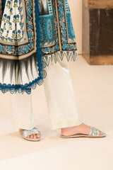 Gul Ahmed 3 Piece Unstitched Printed Khaddar Suit With Dupatta SD-52255