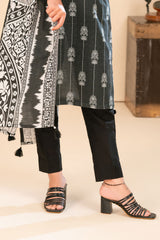 Gul Ahmed 3 Piece Unstitched Printed Khaddar Suit With Dupatta SD-52256
