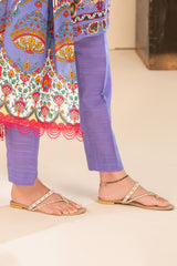 Gul Ahmed 3 Piece Unstitched Printed Khaddar Suit With Dupatta SD-52259