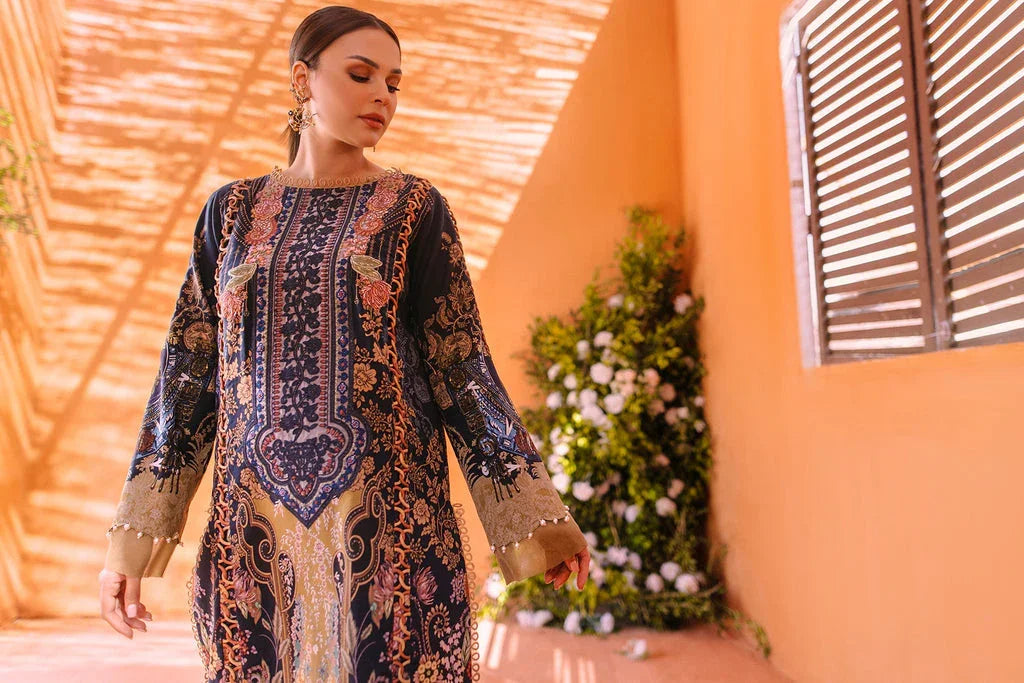 Firdous 1 Piece Unstitched Solitaire Kurtis - SK II-20186