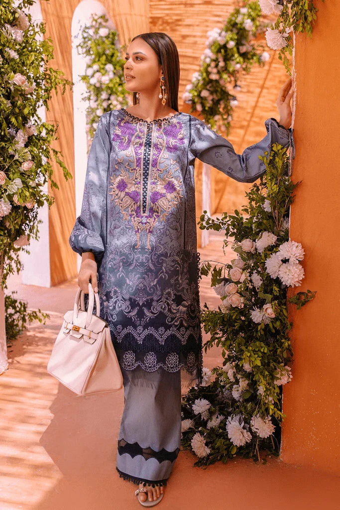 Firdous 1 Piece Unstitched Solitaire Kurtis - SK II-20208