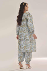 Gul Ahmed 1PC Unstitched Printed Lawn Shirt SL-42036 B