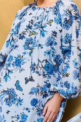 Gul Ahmed 3 Piece Unstitched Printed Soya Silk Suit with Printed Chiffon Dupatta SY-52003