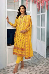Gul Ahmed 2PC Unstitched Printed Lawn Suit TL-22035 B