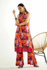 Gul Ahmed 2PC Printed Unstitched Lawn Suit TL-42016