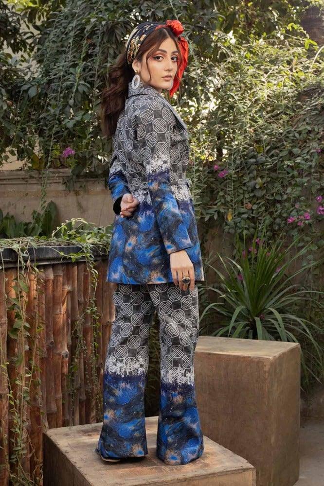 Gul Ahmed 2PC Printed Unstitched Lawn Suit TL-42020