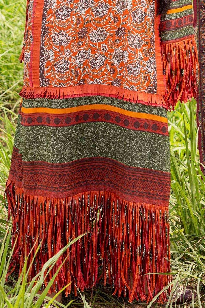 Gul Ahmed 2 Piece Unstitched Printed Lawn Suit TL-52146
