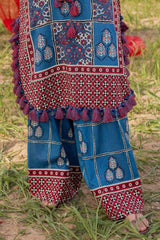Gul Ahmed 2 Piece Unstitched Printed Lawn Suit TL-52147