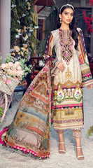 Anaya By Kiran Chaudhry 3 Piece Unstitched Lawn Suit - VL21-10-B-DELILA
