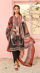 Anaya 3 Piece Unstitched Digital Printed Lawn Suit - VP23-08-VAANYA