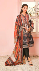 Anaya 3 Piece Unstitched Digital Printed Lawn Suit - VP23-08-VAANYA