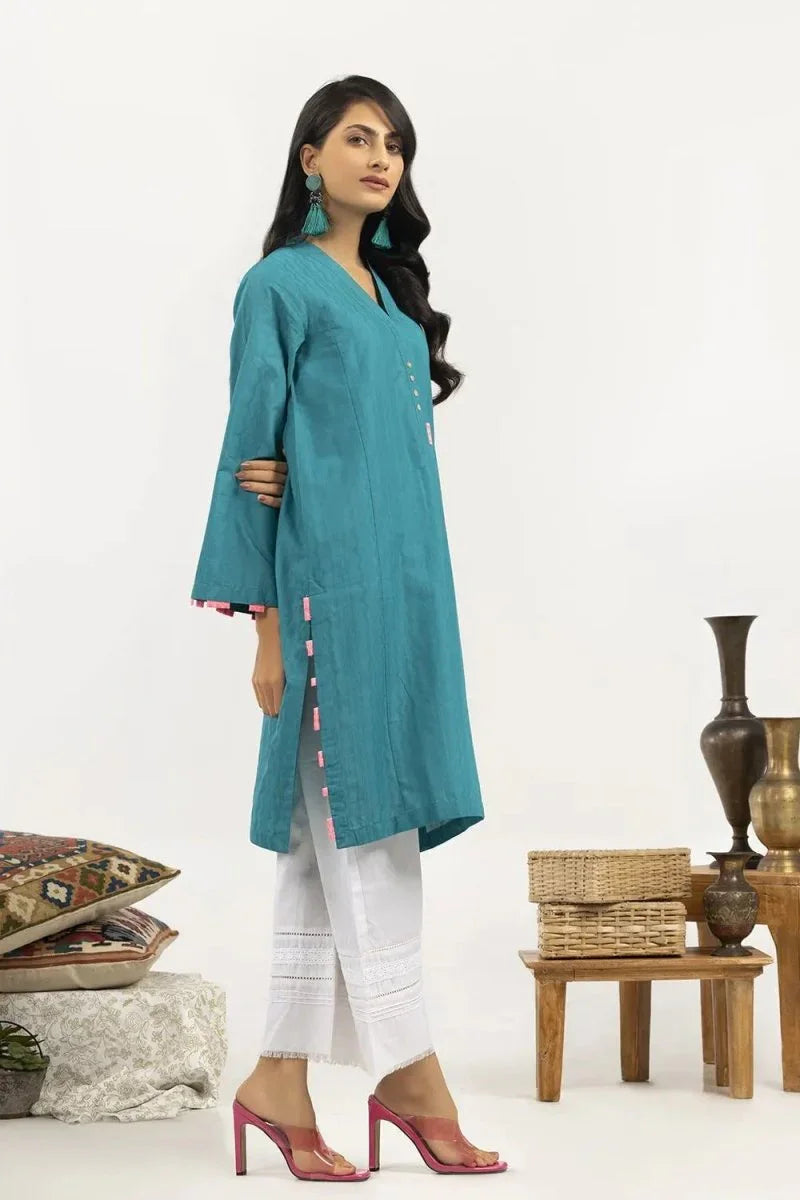 Gul Ahmed 01 Piece Stitched The Loom Jacquard Shirt WGK-JQS-DY-839