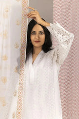 Gul Ahmed 01 Piece Stitched Chic Attire Embroidered Shirt WGK-SHS-DY-172