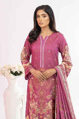 Gul Ahmed 3 Piece Printed Chambray Stitched Suit WNS-32281 B