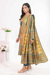 Gul Ahmed 3 Piece Printed Chambray Stitched Suit WNS-32295 A