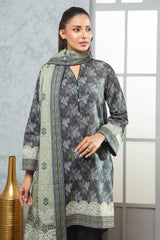 Gul Ahmed 3 Piece Unstitched Khaddar Suit With Dupatta WNS-52093